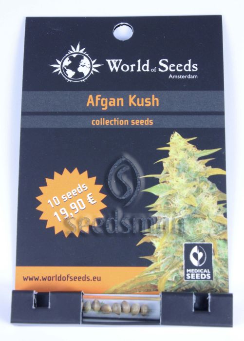 Afghan Kush Regular Seeds