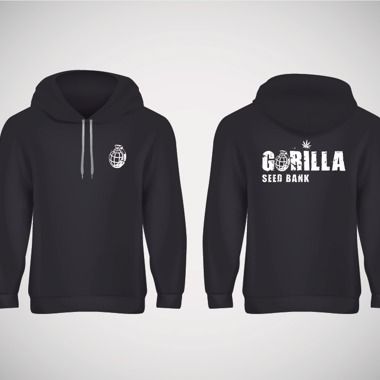 Bad Ass Gorilla Hoodie