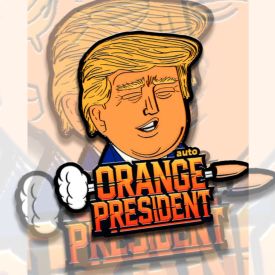 Orange President Auto