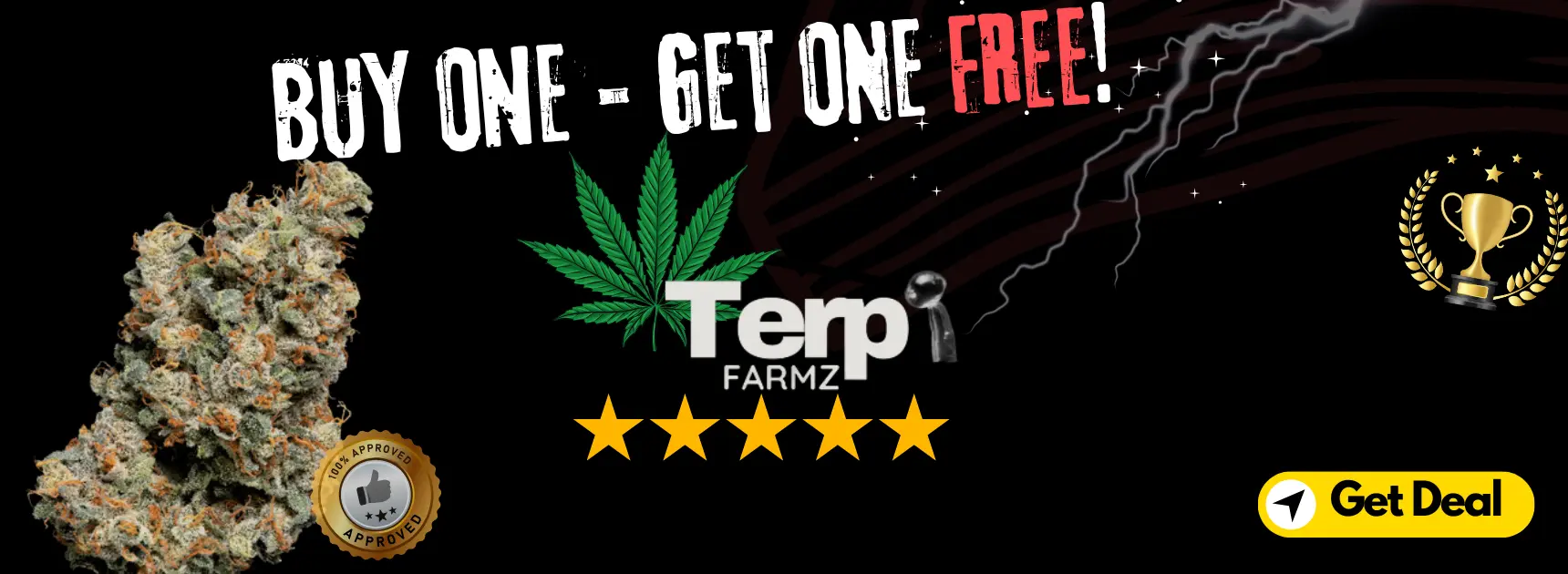 Terp Farmz BOGOF