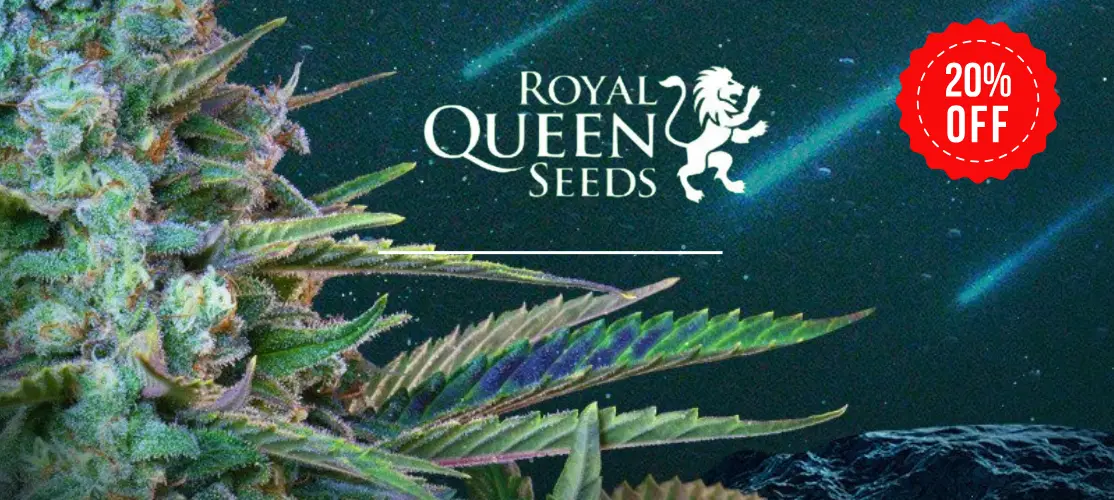 20% Off Royal Queen Seeds! 