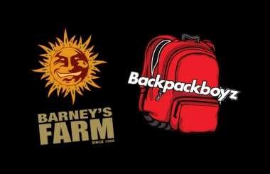 Barney's Farm x Backpack Boyz